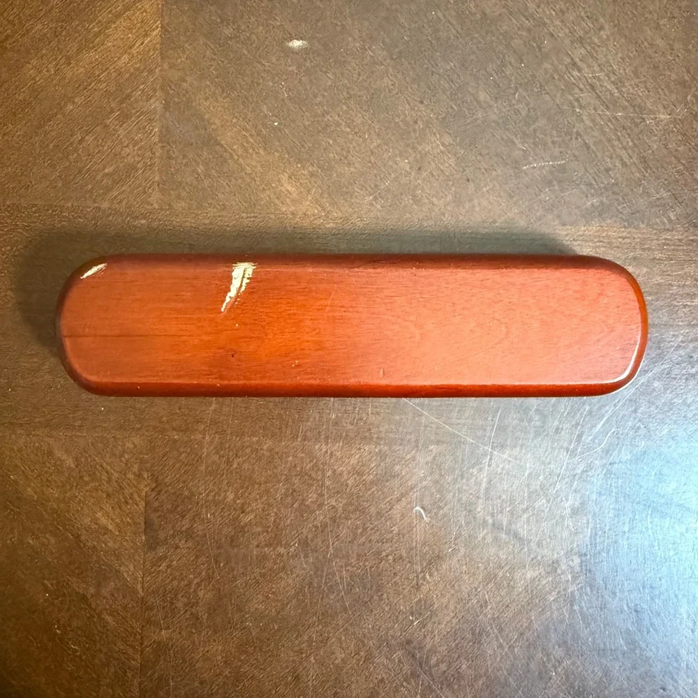 Sheraton‎ Kauai Resort Poipu Beach Wooden Pen Case Gift Souvenir